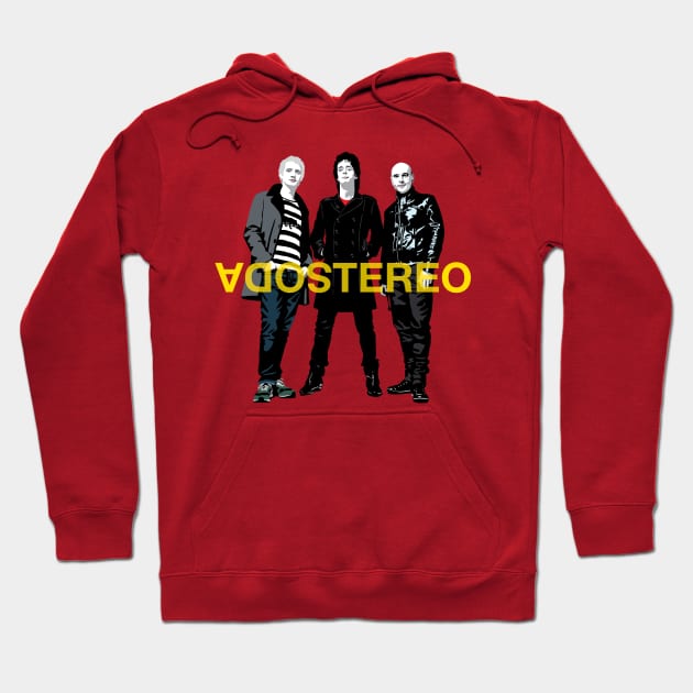 SODASTEREO Hoodie by Sauher